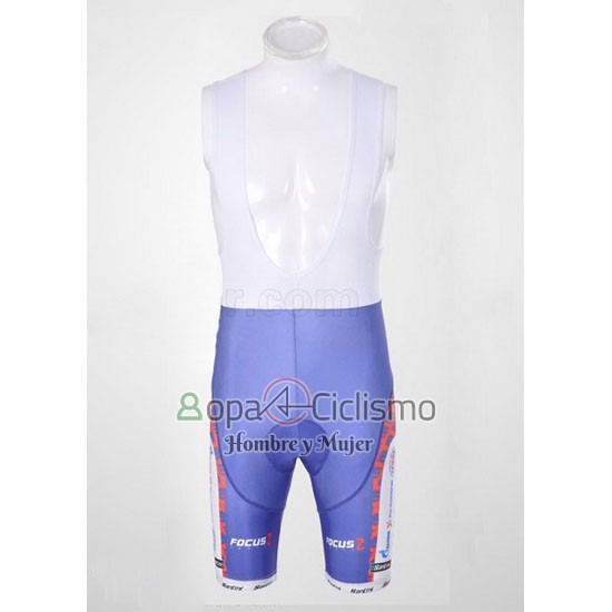 Katusha Ropa Ciclismo Culotte Corto 2011 Mangas Cortas Blanco y Rojo
